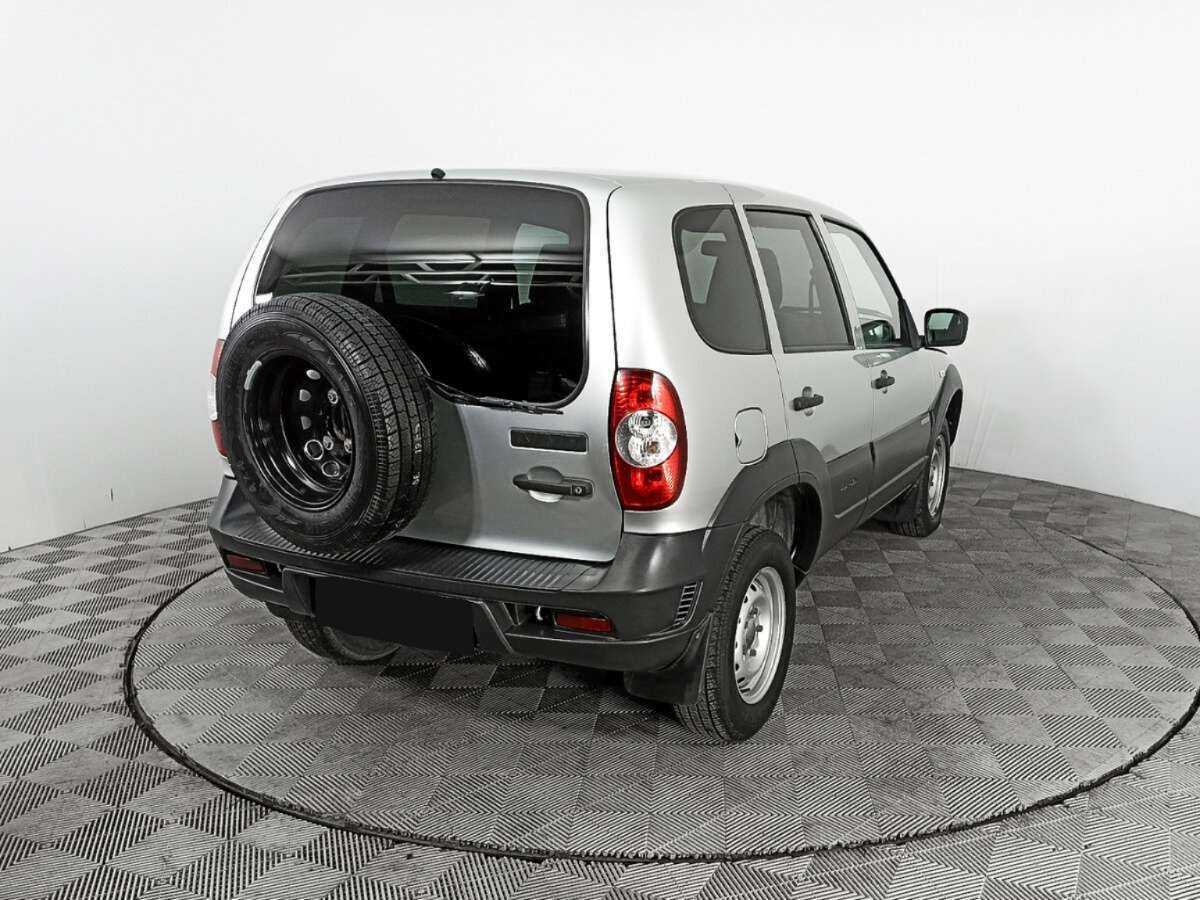 Chevrolet Niva, 2017 - 186 478 км. | Фото №5