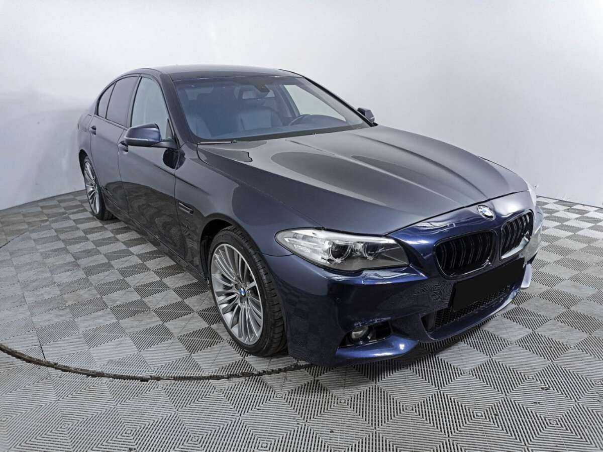 BMW 5 серии 520d, 2013 - 122 237 км. | Фото №3