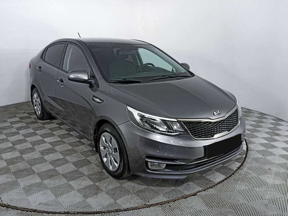 Kia Rio, 2015 - 126 449 км. | Фото №3