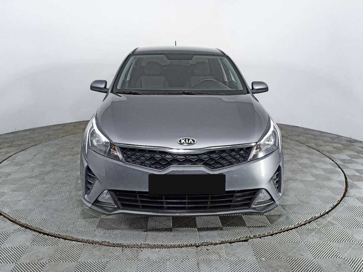 Kia Rio, 2020 Фото №2
