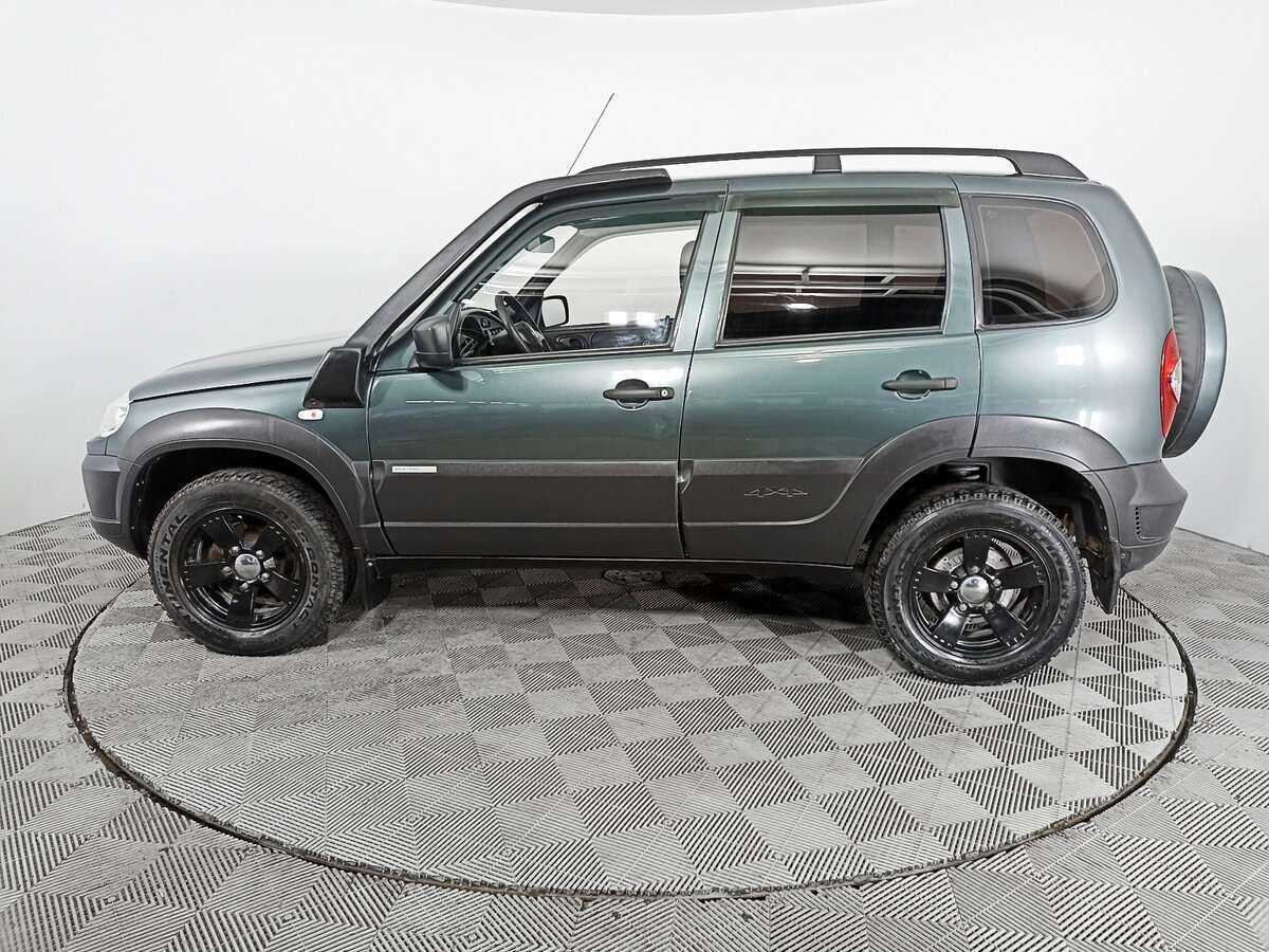 Chevrolet Niva, 2014 - 81 364 км. | Фото №8