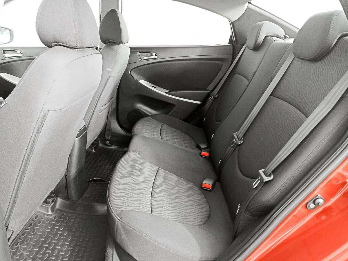 Hyundai Solaris, 2012 Фото №8