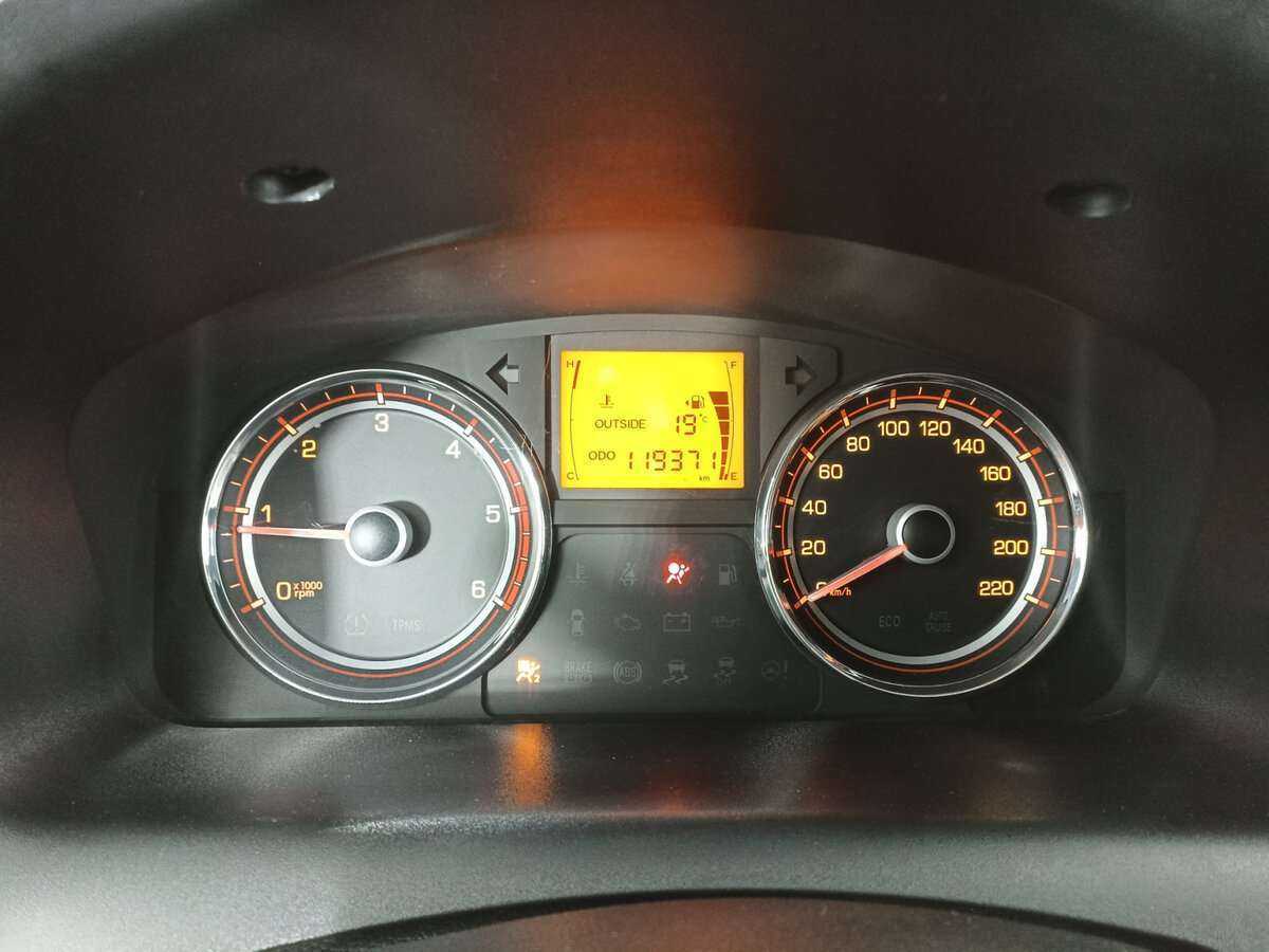 SsangYong Actyon, 2013 Фото №10