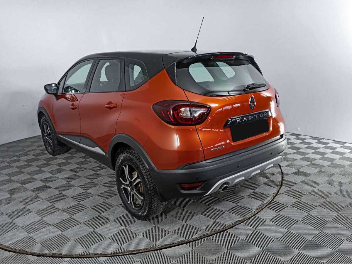 Renault Kaptur, 2016 Фото №7