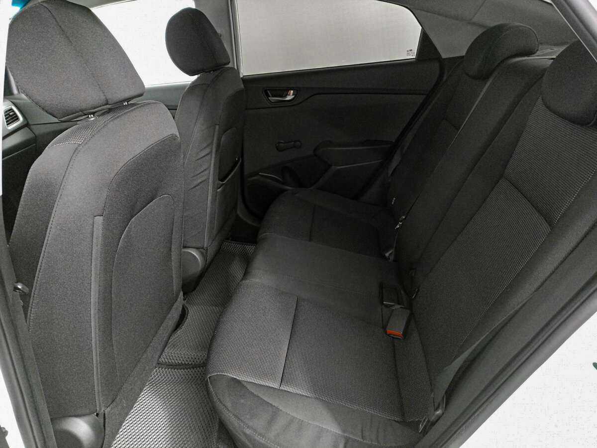 Hyundai Solaris, 2017 Фото №10