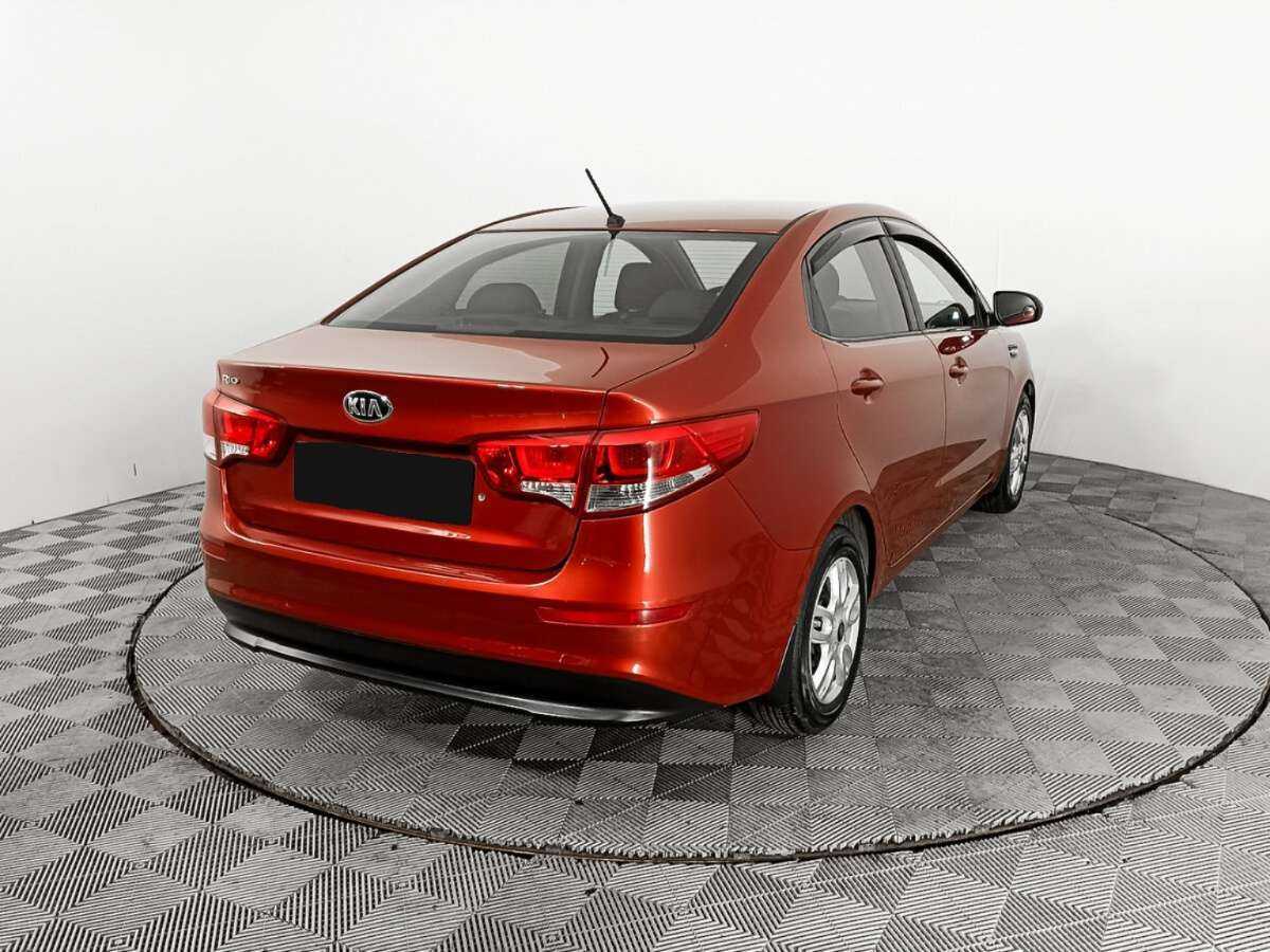 Kia Rio, 2016 - 152 103 км. | Фото №5