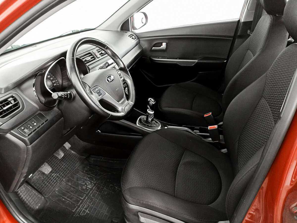 Kia Rio, 2016 Фото №13