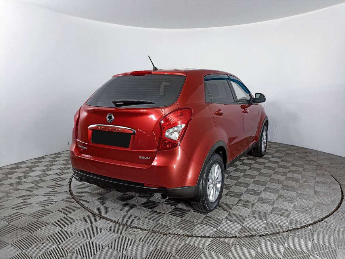 SsangYong Actyon, 2013 - 142 003 км. | Фото №5