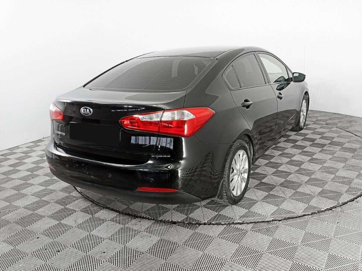 Kia Cerato, 2013 Фото №5