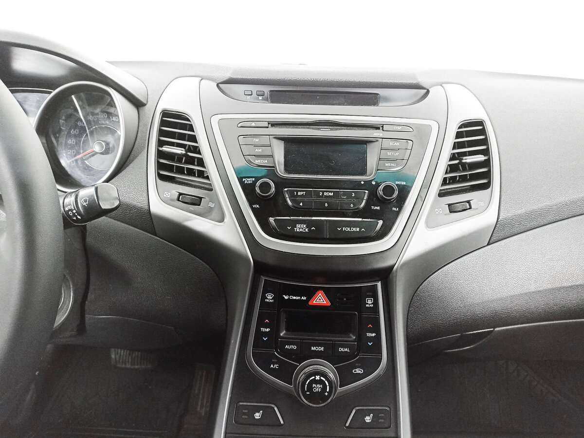 Hyundai Elantra, 2014 Фото №13