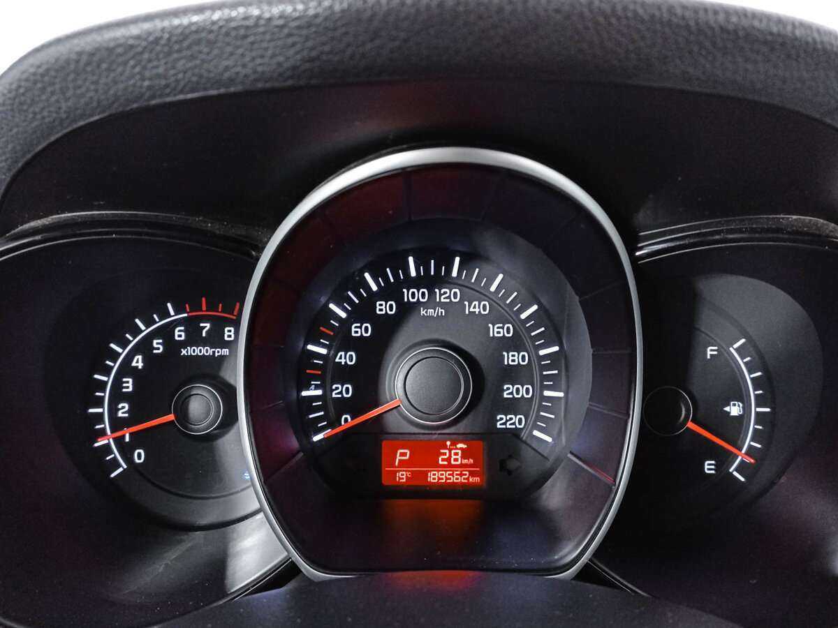 Kia Rio, 2017 Фото №9