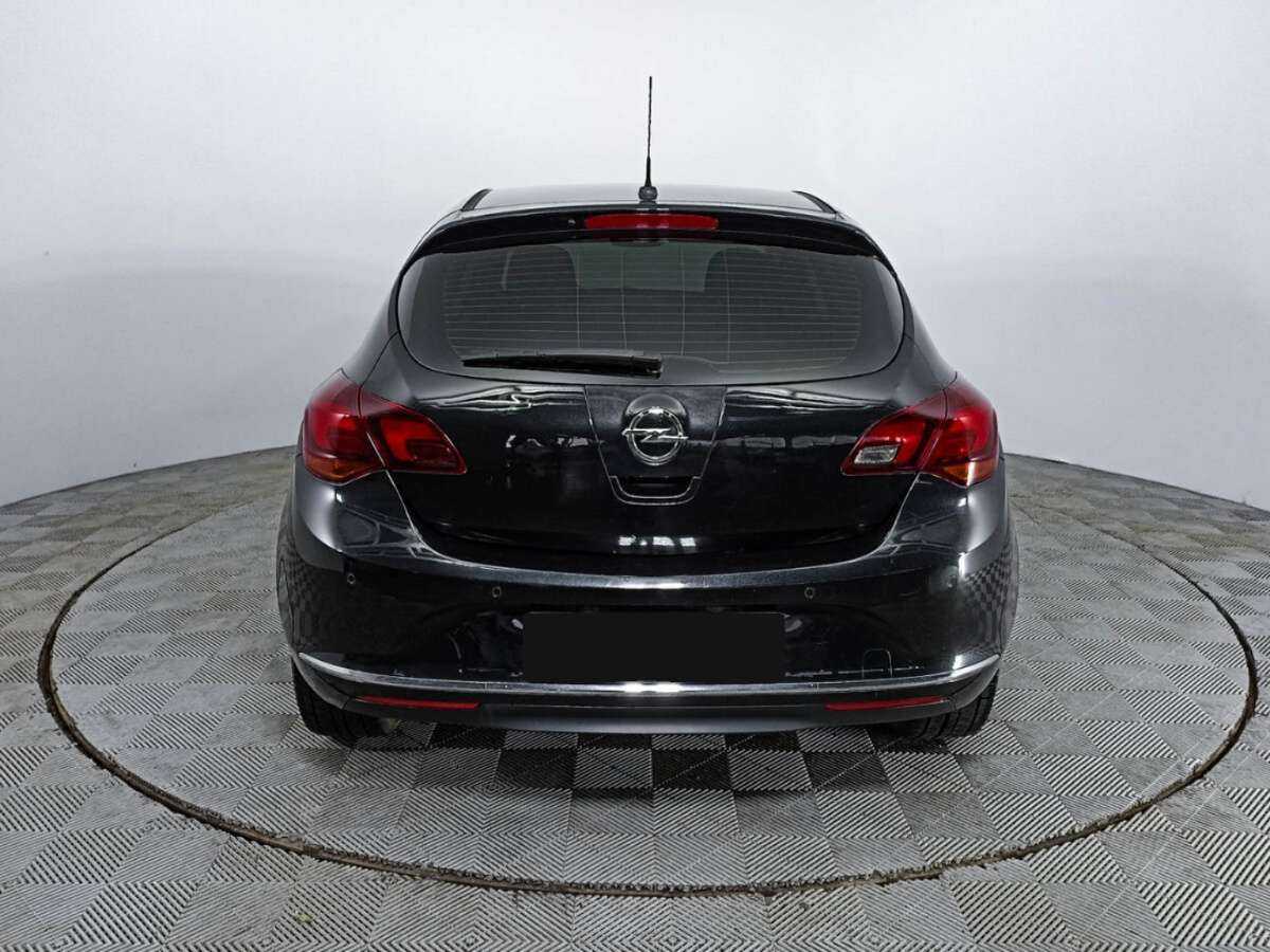 Opel Astra, 2012 Фото №6