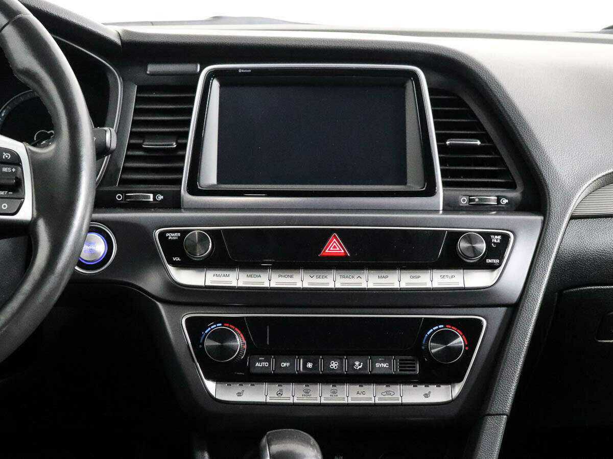 Hyundai Sonata, 2018 Фото №12