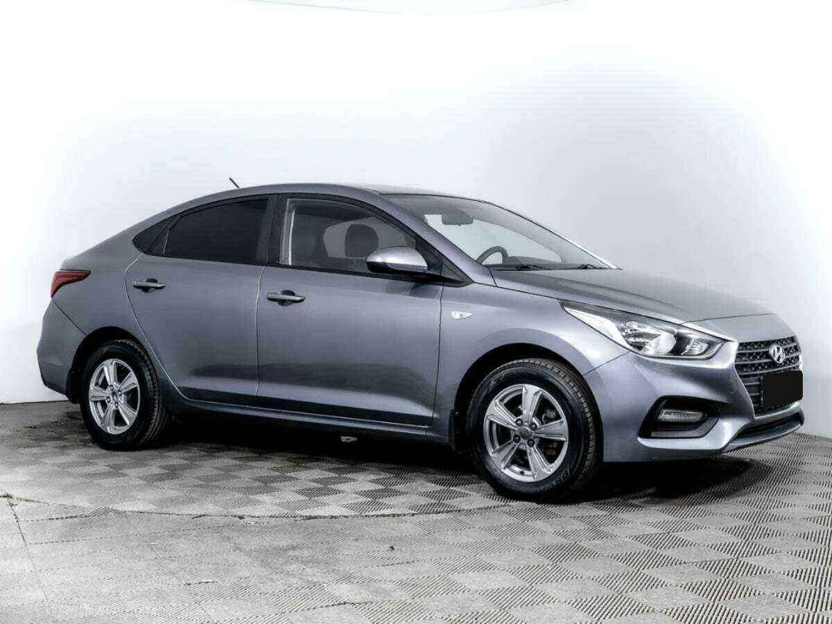 Hyundai Solaris, 2017 Фото №3