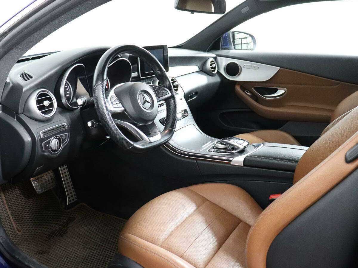 Mercedes-Benz C-Класс 200, 2016 - 89 221 км. | Фото №8