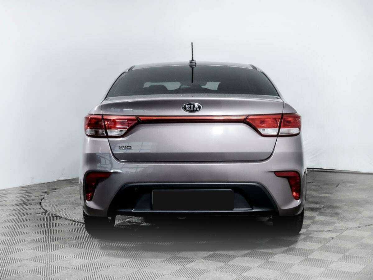 Kia Rio, 2018 - 64 773 км. | Фото №5