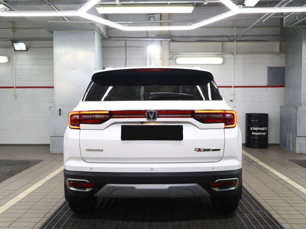 Changan CS35PLUS, 2021 Фото №4