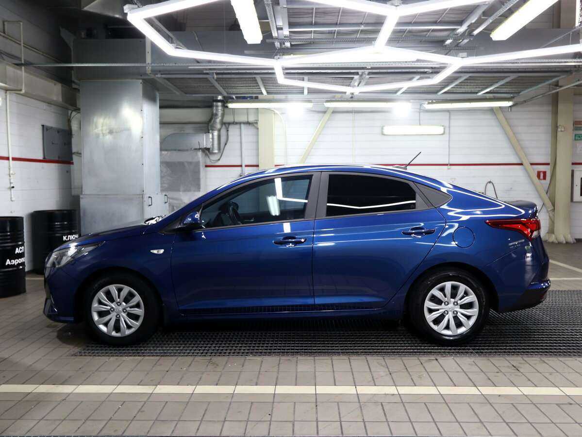 Hyundai Solaris, 2022 - 37 000 км. | Фото №3