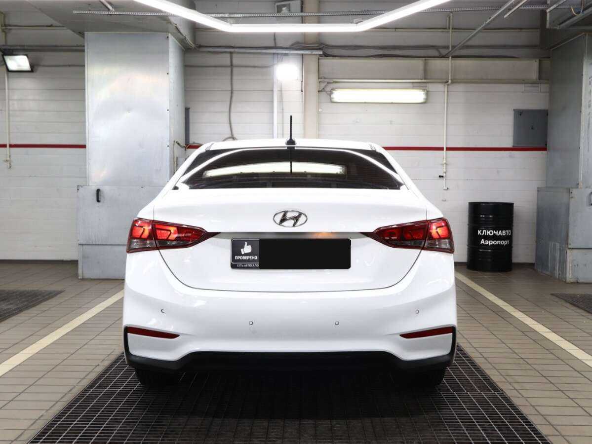 Hyundai Solaris, 2018 - 230 000 км. | Фото №4