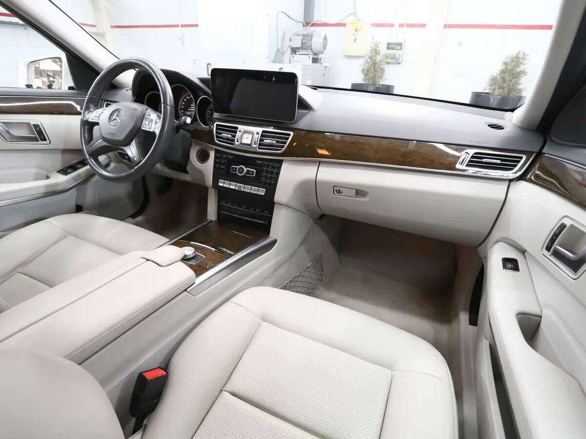 Mercedes-Benz E-Класс 200, 2014 Фото №7