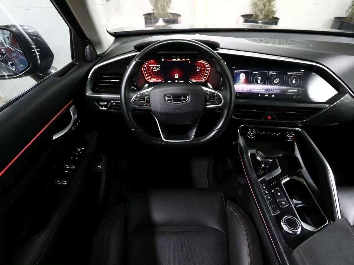 Geely Tugella, 2021 Фото №13
