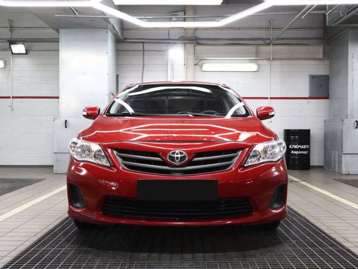 Toyota Corolla, 2012 - 176 000 км. | Фото №3