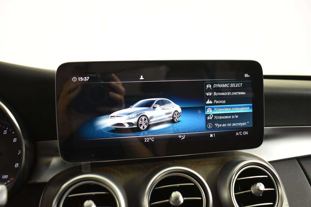 Mercedes-Benz C-Класс 180, 2018 Фото №22