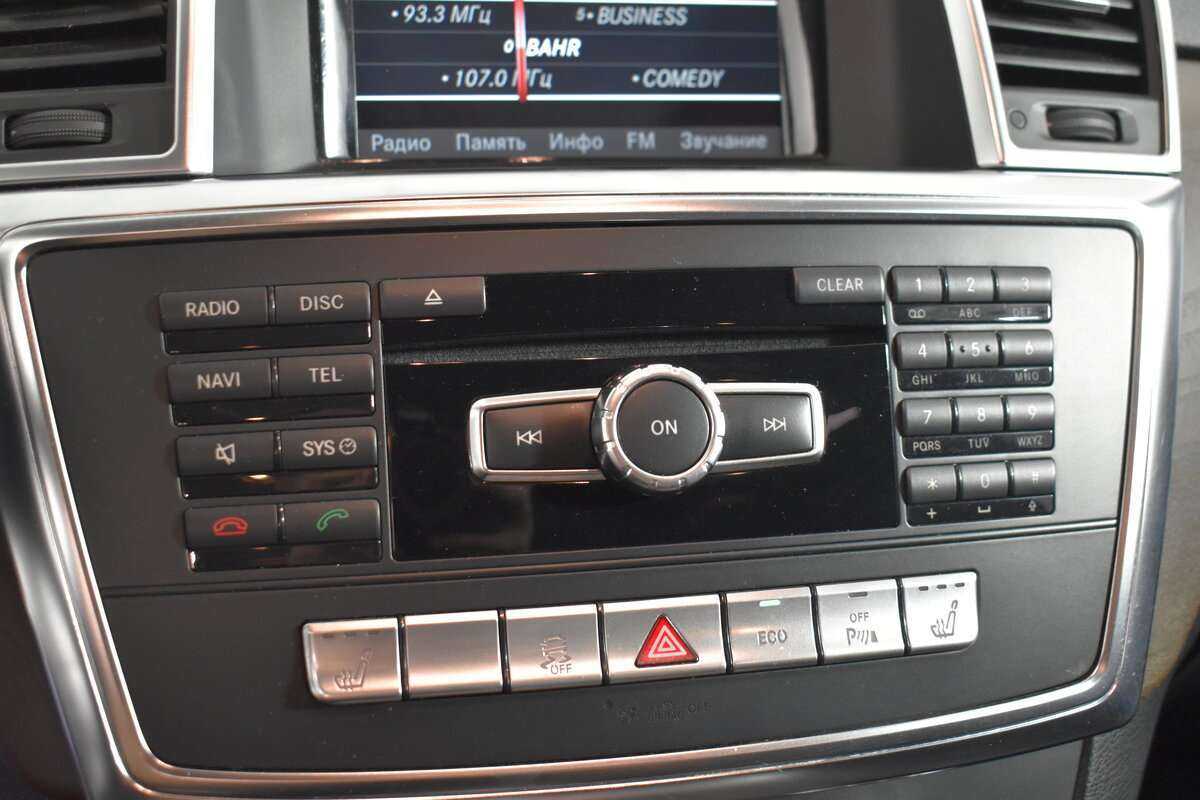 Mercedes-Benz M-Класс 350 CDI, 2013 Фото №19