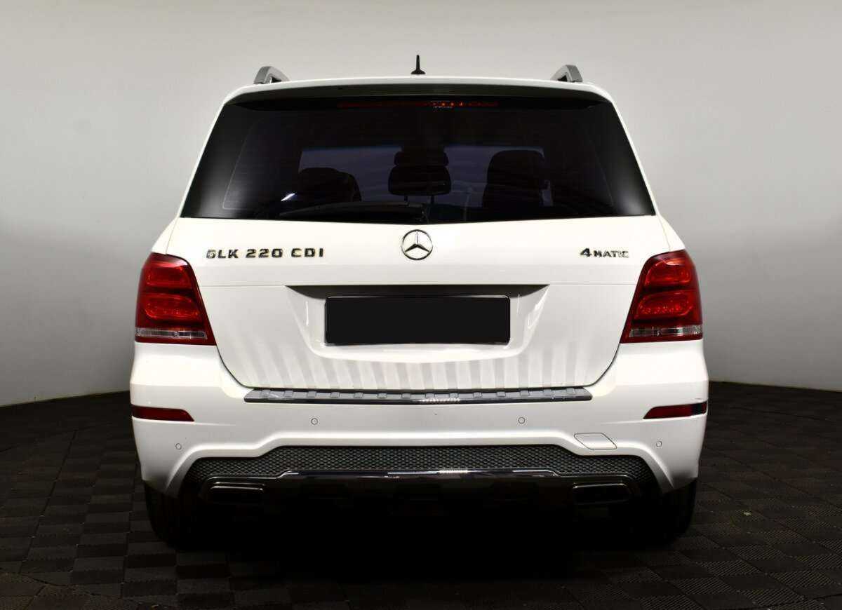 Mercedes-Benz GLK-Класс 220 CDI, 2013 - 158 645 км. | Фото №5
