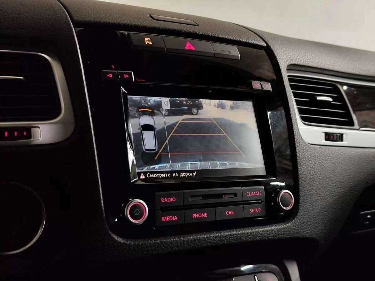 Volkswagen Touareg, 2014 Фото №11