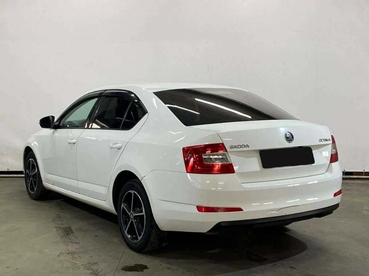 Skoda Octavia, 2013 Фото №7