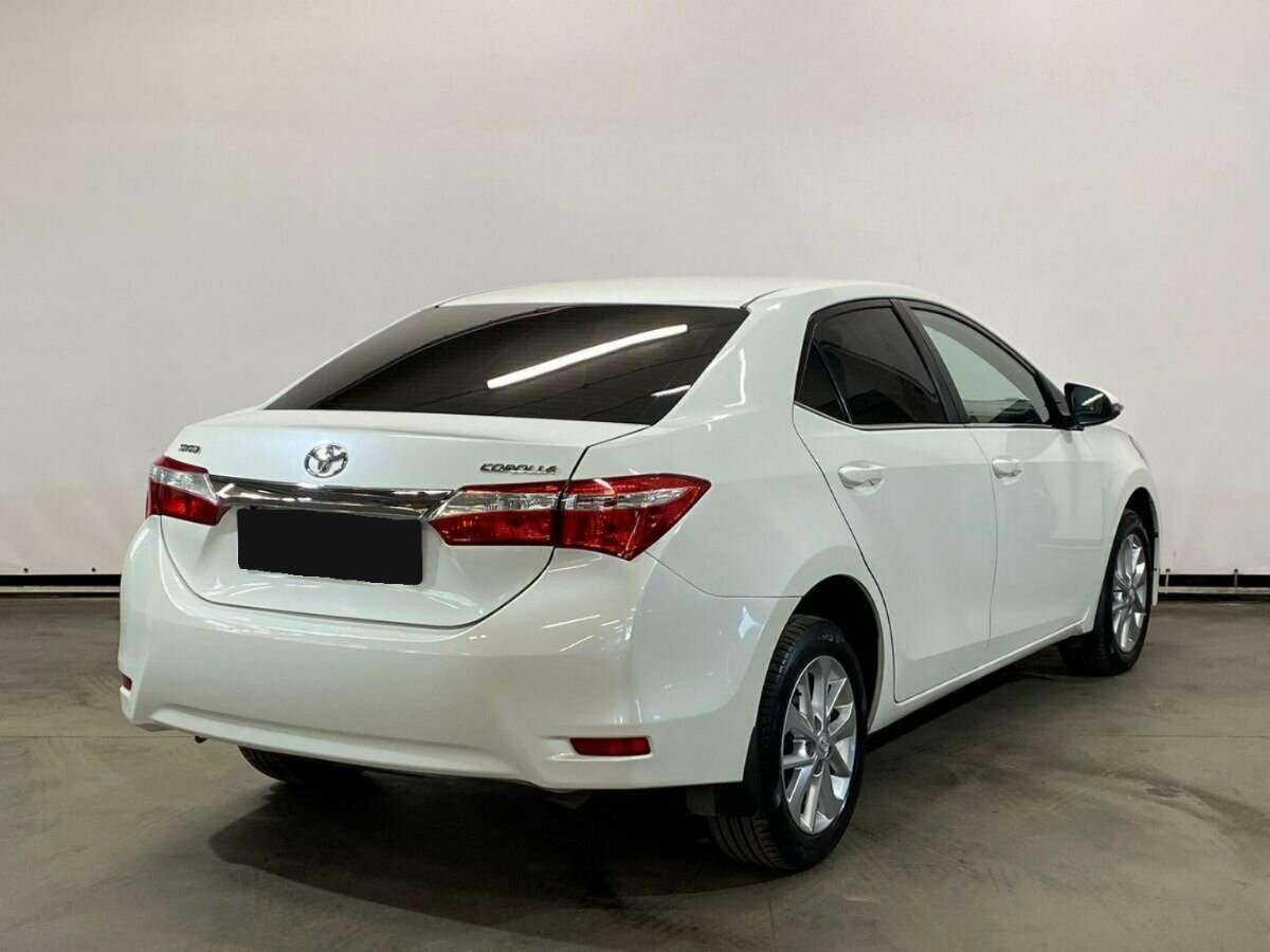 Toyota Corolla, 2014 - 149 679 км. | Фото №5