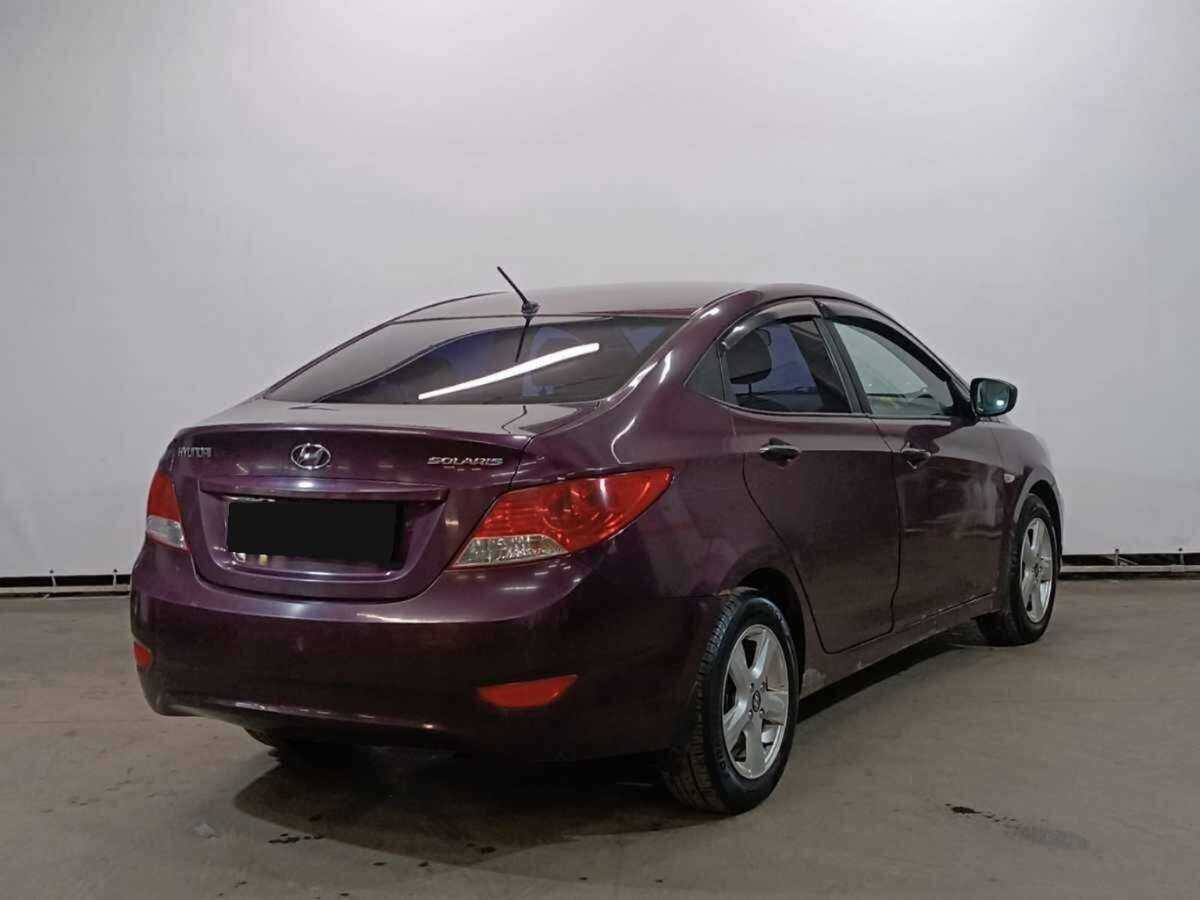 Hyundai Solaris, 2012 Фото №5