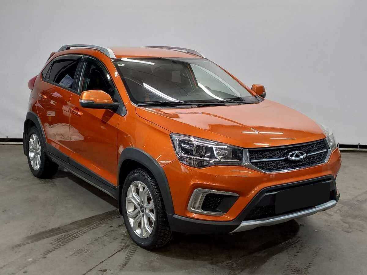 CHERY Tiggo 2, 2017 Фото №3