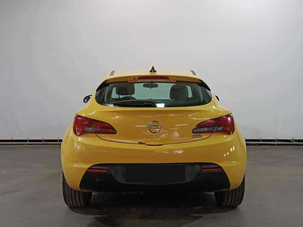 Opel Astra GTC, 2013 Фото №5