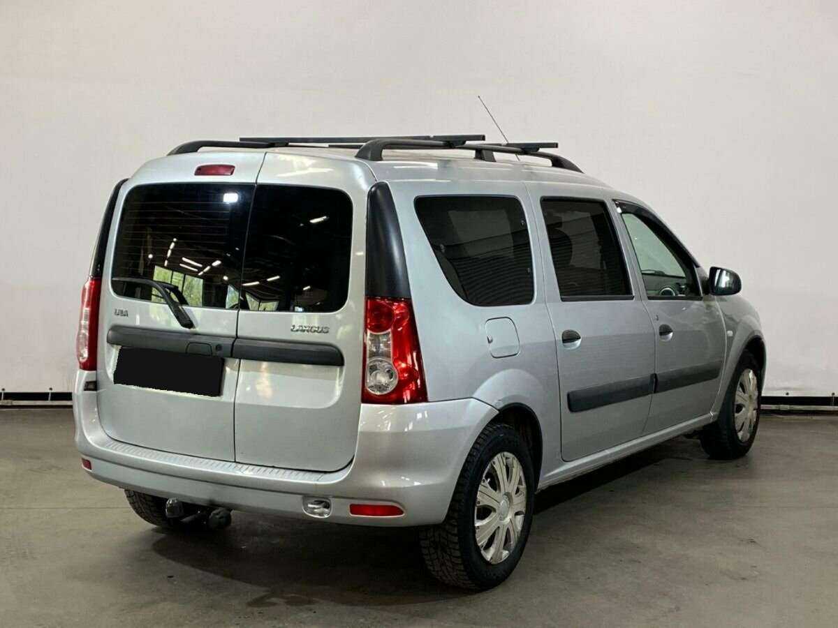 Lada (ВАЗ) Largus, 2018 Фото №5