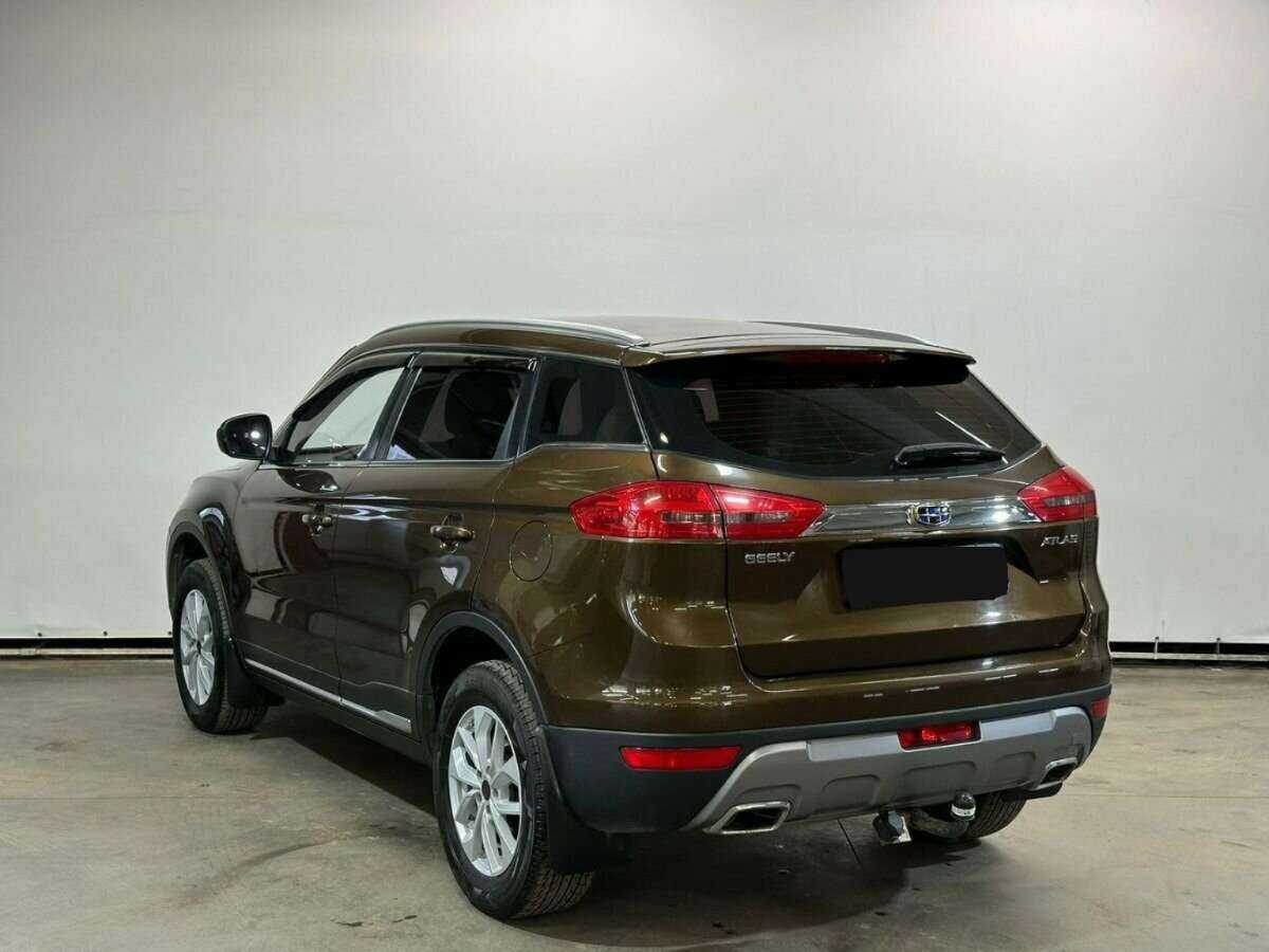 Geely Atlas, 2019 - 76 182 км. | Фото №7