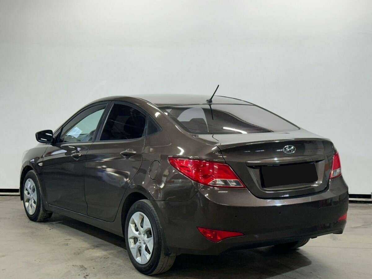 Hyundai Solaris, 2015 - 174 921 км. | Фото №7