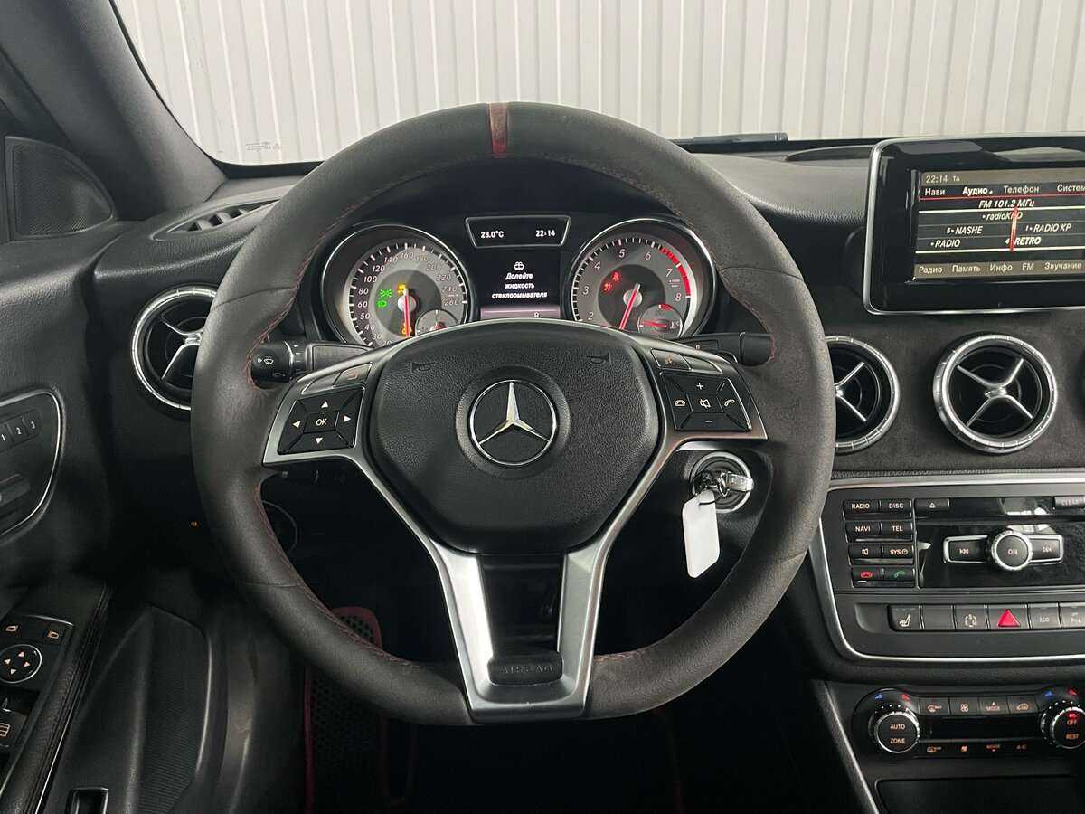 Mercedes-Benz CLA 200, 2014 Фото №10