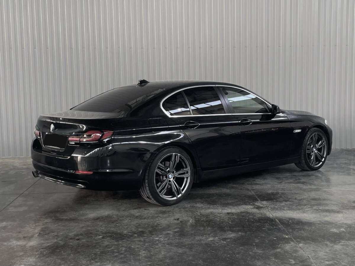 BMW 5 серии 520i, 2012 - 205 209 км. | Фото №5