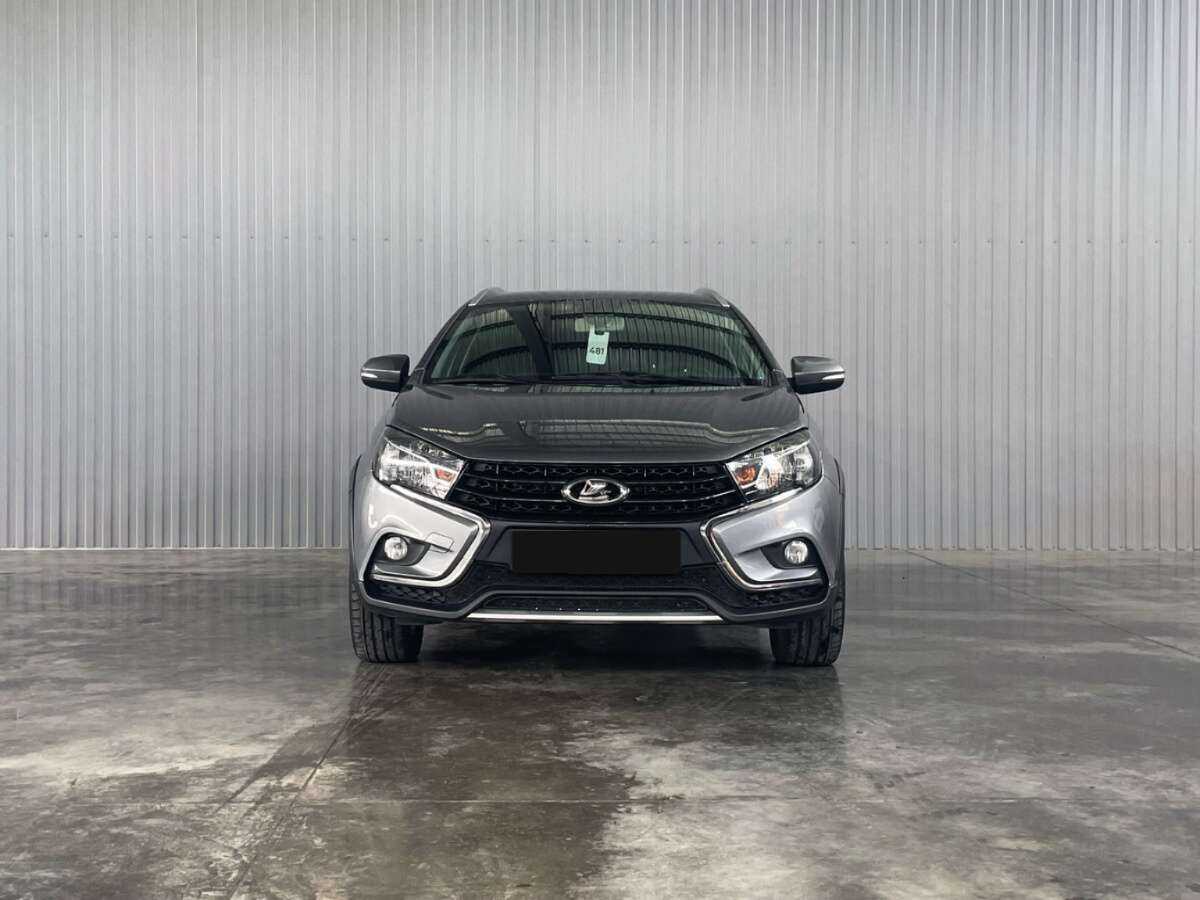 Lada (ВАЗ) Vesta SW Cross, 2018 - 88 269 км. | Фото №2