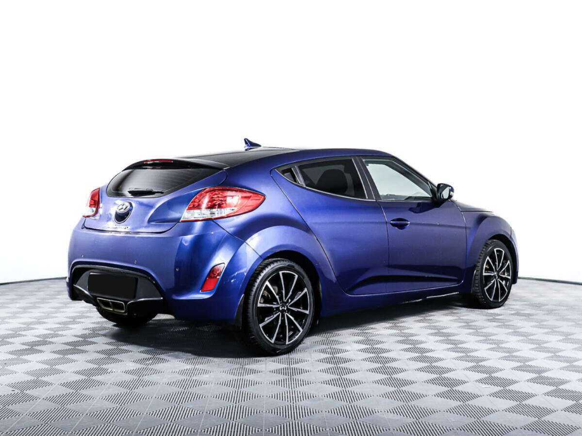 Hyundai Veloster, 2015 - 133 968 км. | Фото №5