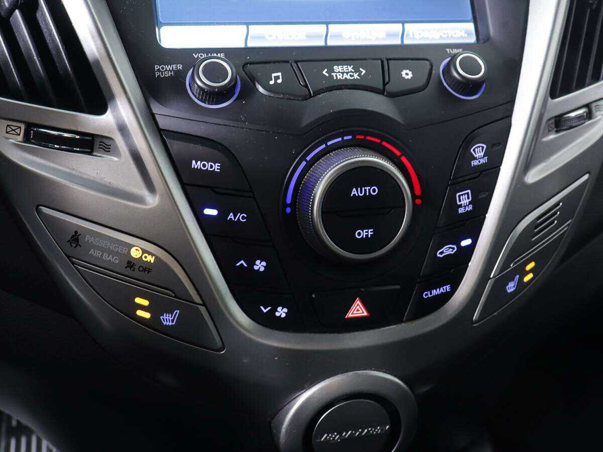 Hyundai Veloster, 2015 Фото №14