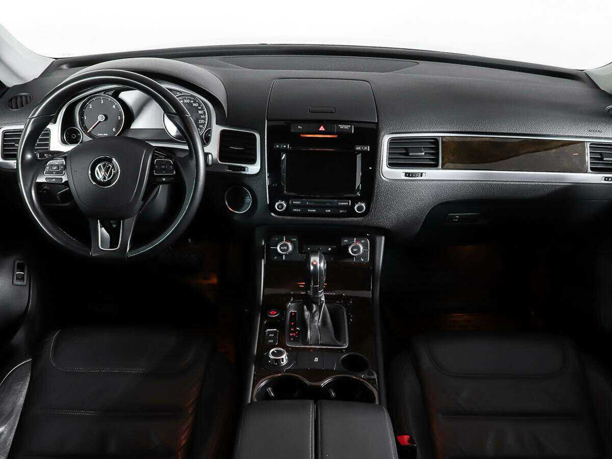 Volkswagen Touareg, 2013 Фото №11
