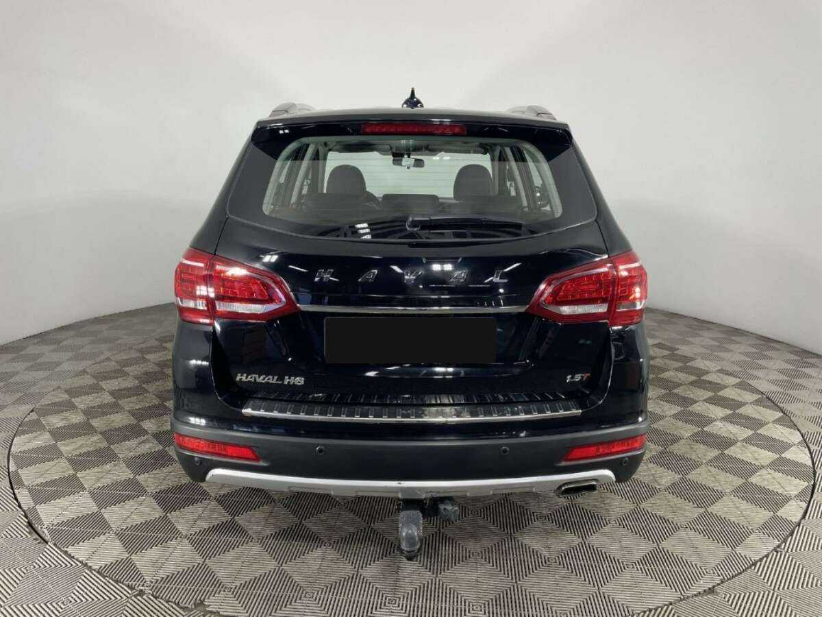 Haval H6, 2016 Фото №3