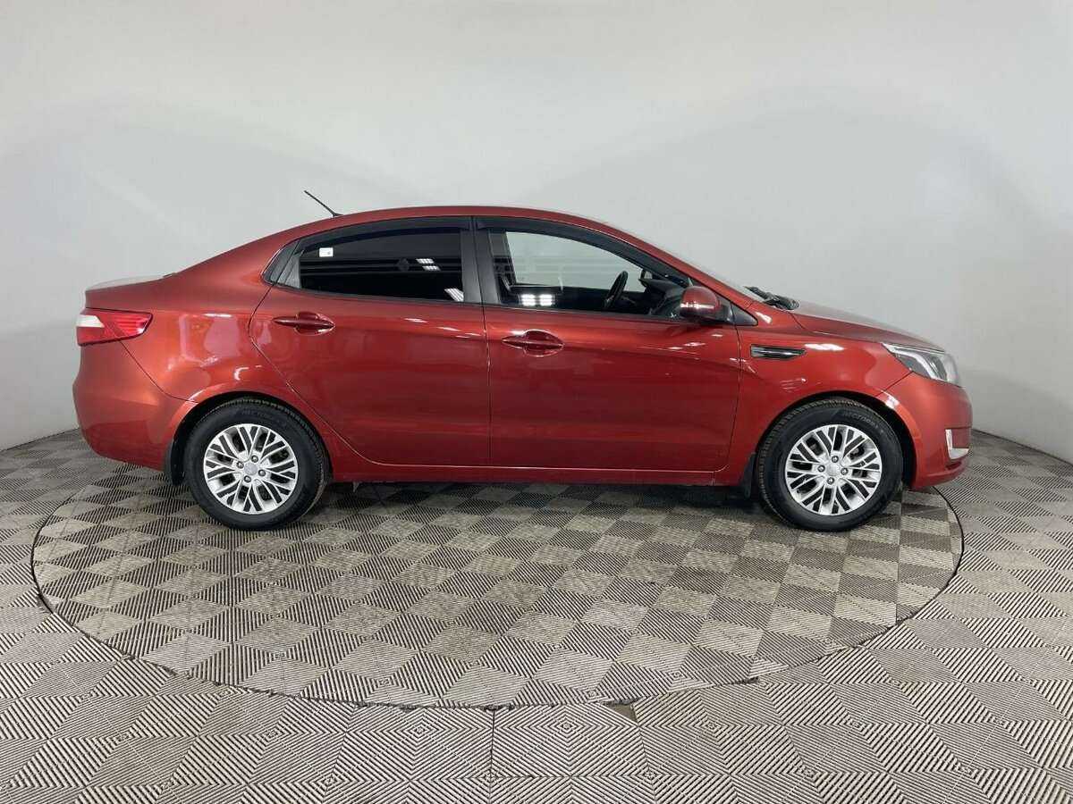 Kia Rio 5-speed, 2013 - 111 326 км. | Фото №4