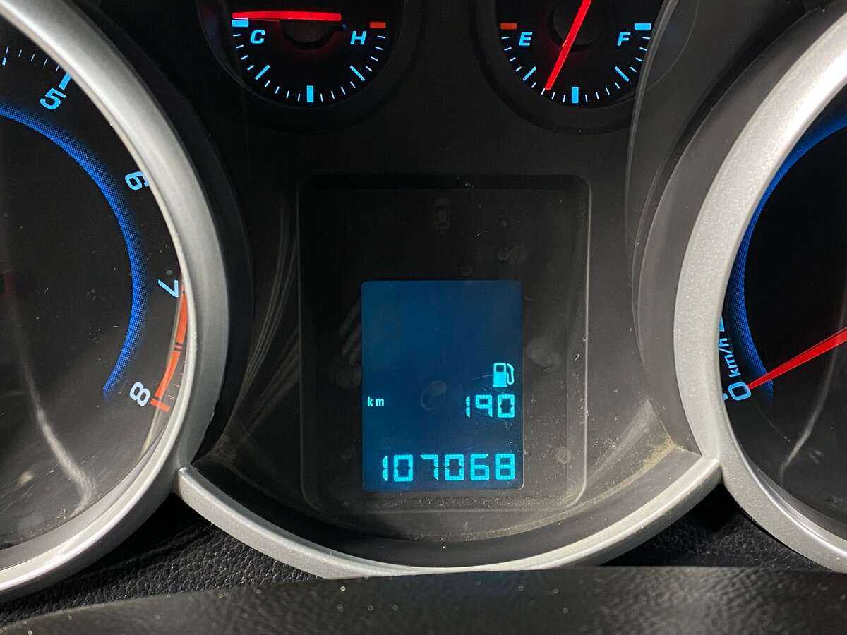 Chevrolet Cruze, 2013 Фото №14