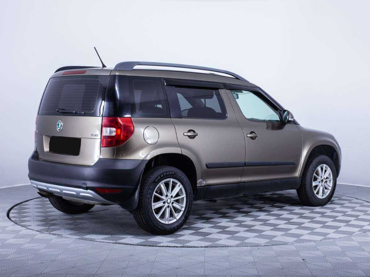 Skoda Yeti, 2012 Фото №5