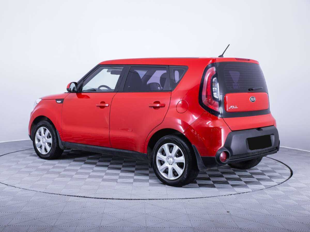 Kia Soul, 2016 Фото №7