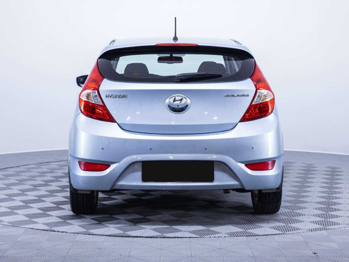 Hyundai Solaris, 2012 - 132 942 км. | Фото №6